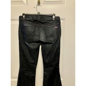 Hudson Jeans Size 26 Tall Long Dark Blue Wide Flare Leg Boho‎ Festival Women’s